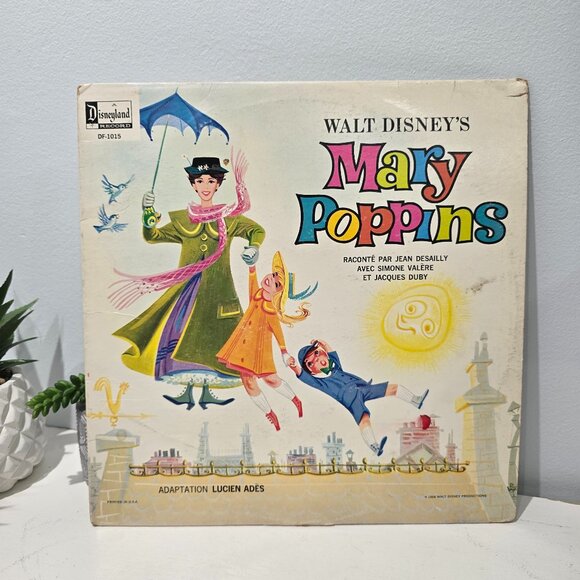 Walt Disney Other - Walt Disney - Mary Poppins French, La grande féerie musicale de Walt Disney